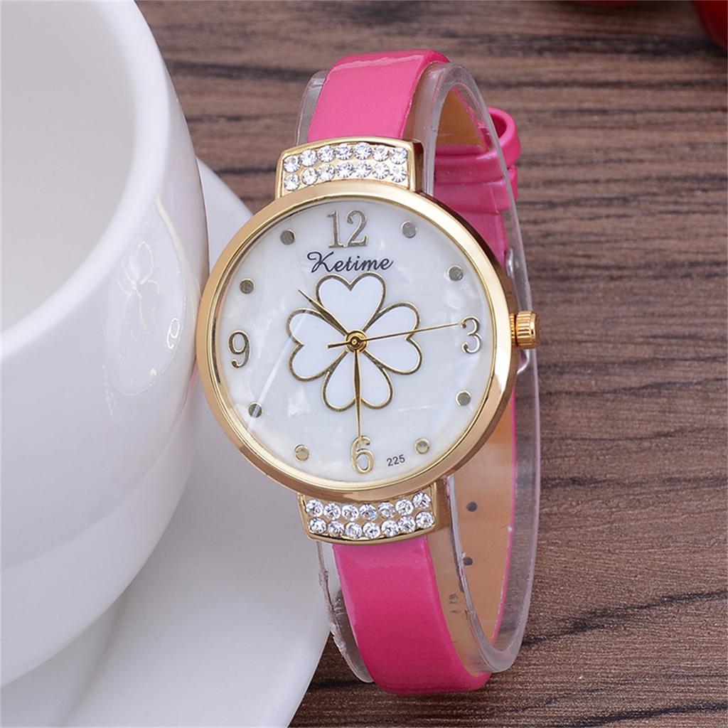 Women Fashion Leather Watch