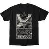Top Französische Black Metal Band Kurzarm Retro Herren und Damen T-Shirt Sommer High-End Luxus Unisex Stil