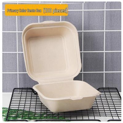 Disposable Pulp Food Containers