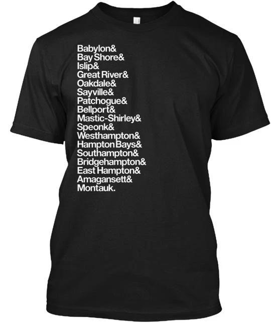 

Babylon to Montauk Tee T shirt Made in the USA Size S 5XL L