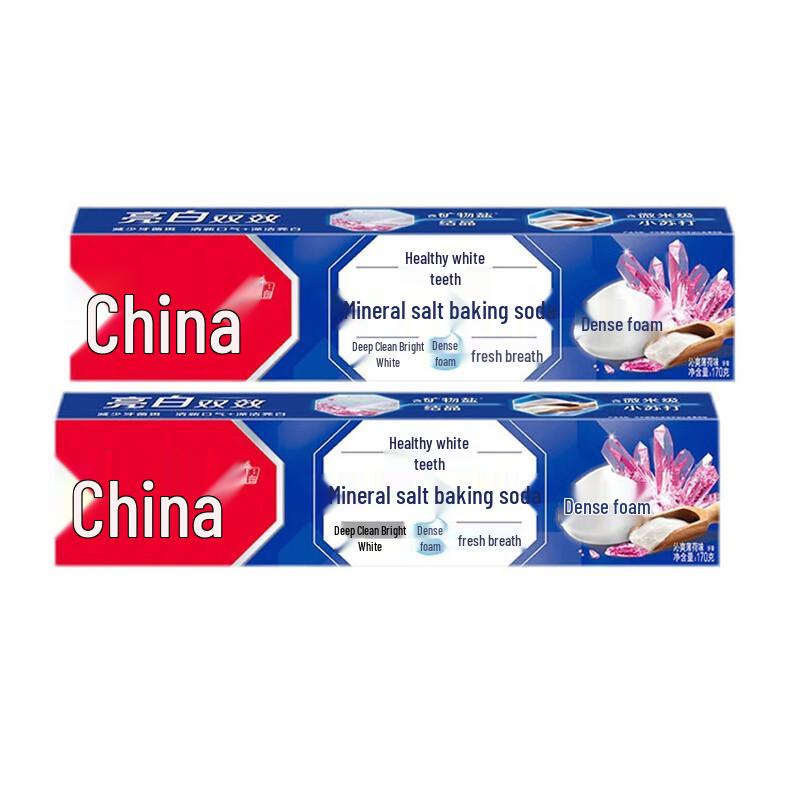 Zhonghua Whitening Sea Salt Baking Soda Toothpaste (Bamboo Mint)