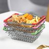 1PC Desktop Ornaments, Supermarket Simulation Shopping Baskets, Hand-Held Dressing Tables, Cosmetic Storage Baskets