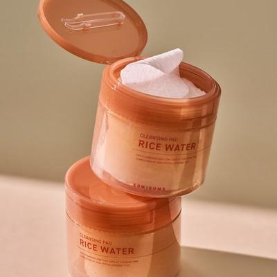 Somisome Dischetti Detergenti Acqua di Riso 50 Pezzi