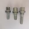 M12 x 1.25 ALLOY WHEEL EXTRA LONG THREAD BOLTS FLAT SEAT WASHER Bolt For Peugeot Citroen C4 C5