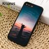 Krajews Surfer Surf Hang Loose Shaka Phone Case Cover For iPhone 17 Air 16 15 14 plus 11 12 13 pro max coque Fundas