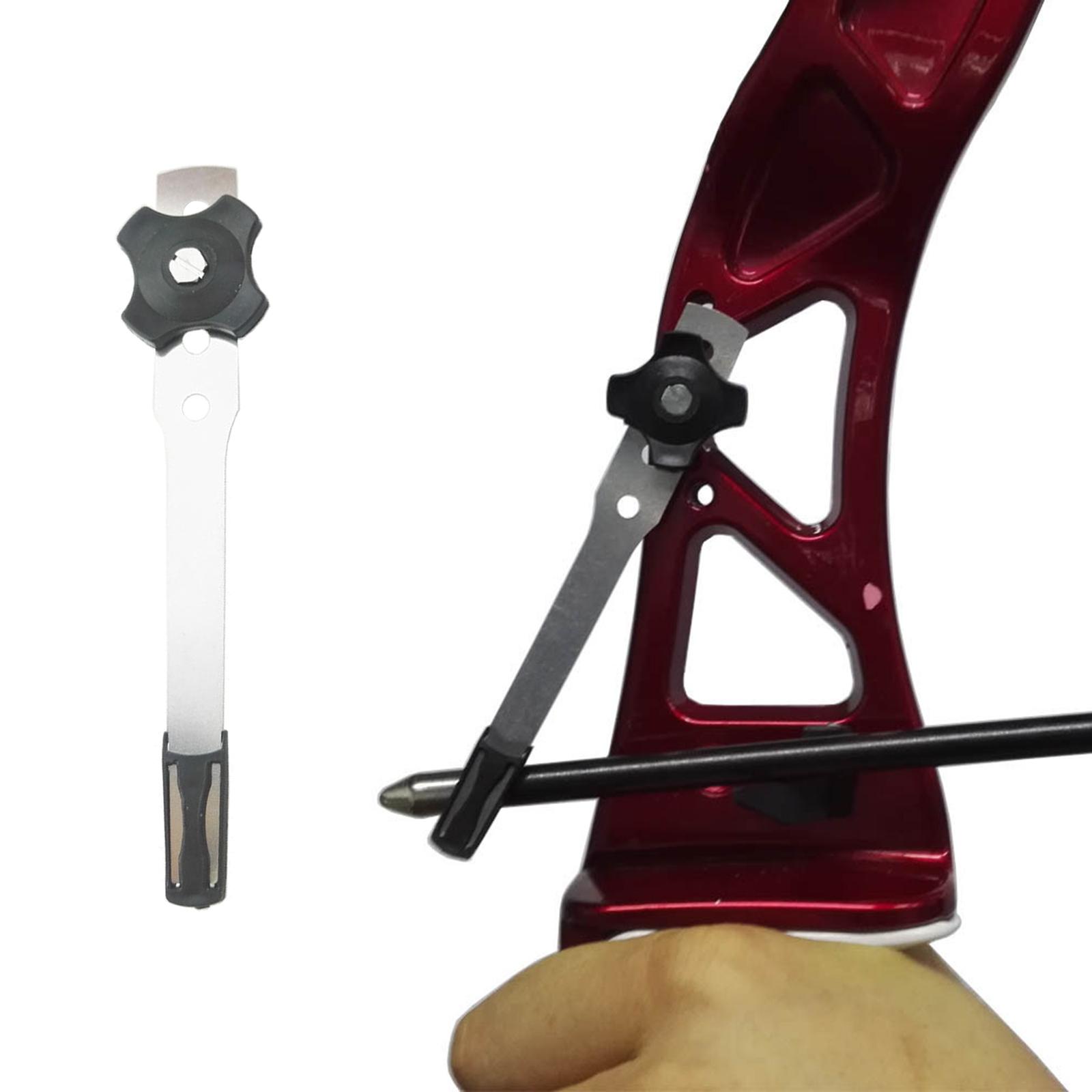 

Лук Archerys Clicker Archerys Clicker з нержавіючої сталі Recurve Bow Аксесуари для відкритих майданчиків Clicker для Recurve Bow