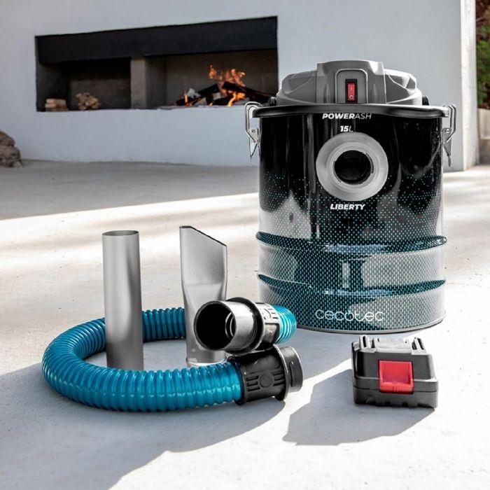 Cecotec Aspirateur à cendre Conga Ash 7000 Liberty