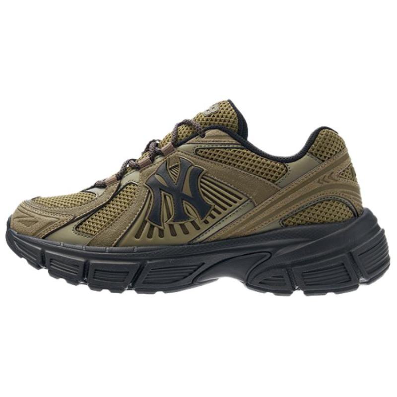 

MLB New York Yankees Low top Casual Long Distance Running Sprint Running Shoes Unisex Brown Sneakers 3ARNR025N-50BRS 40.5 коричневий