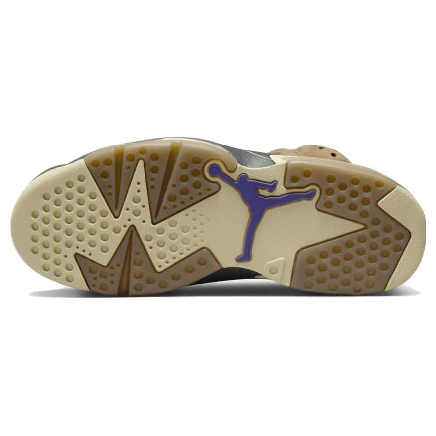 New JORDAN 6 Retro Gore Tex Brown Kelp Women's FD1643-300