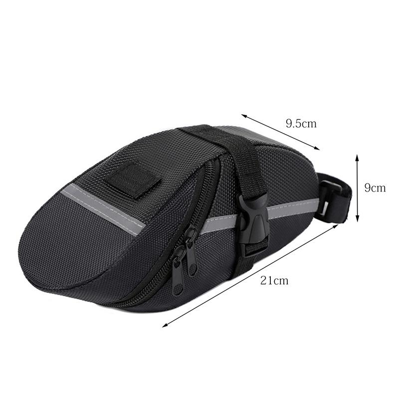 Bicycle Bike Waterproof Storage Saddle Bag Seat Cycling Tail Rear Pouch Seatpost Saddle Bag Outdoor Bicicleta Accessories