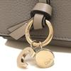 Chloe Alphabet Mini CHC21WP946F57 053 Tri-fold Wallet, Gray, Women's, [Used]