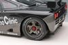 Make Up EIDOLON Scale McLaren F1 GTR 01R 1995 Blue Black Gray Finished Model EML154 1/18 Metallic/Metallic