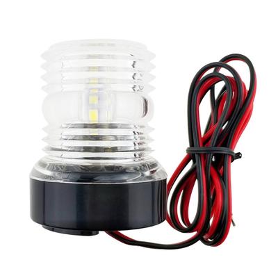 Marine Skiff Navigation 360 Degree All-Round Lamp 2 Nautical Mile Visibility Boat Stern Anchor Light 12V 24V Waterproof