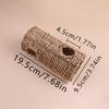 Small Animal Tunnel Hamster Cage Tunnels Chew-resistant Interactive Safe Exercise Stimulation Cage Enrichment For Small Pet
