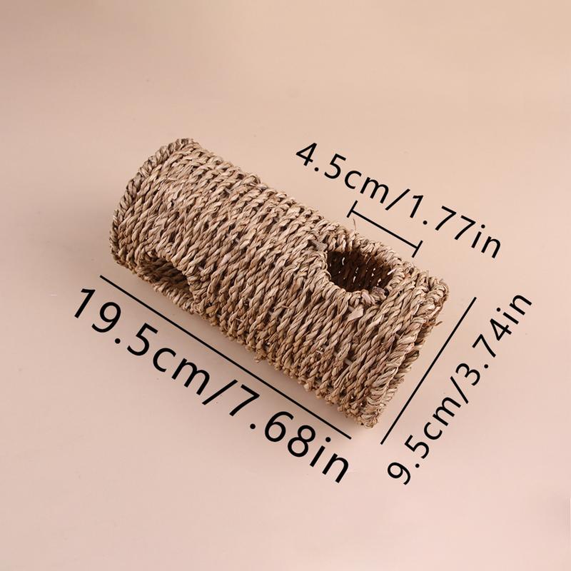 Small Animal Tunnel Hamster Cage Tunnels Chew-resistant Interactive Safe Exercise Stimulation Cage Enrichment For Small Pet