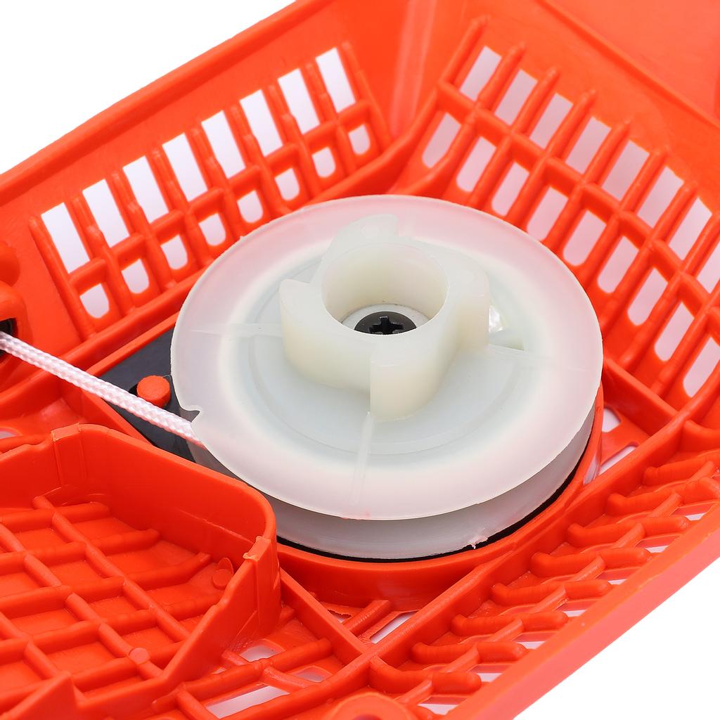 2Pcs Pull Starter for Chain Saw Accessories 52 Start Pulley Mechanism Garden Equipment