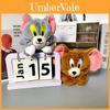Cartoon Tom und Jerry Plüsch-Federmäppchen aus weichem Material für Schüler und als Geschenk