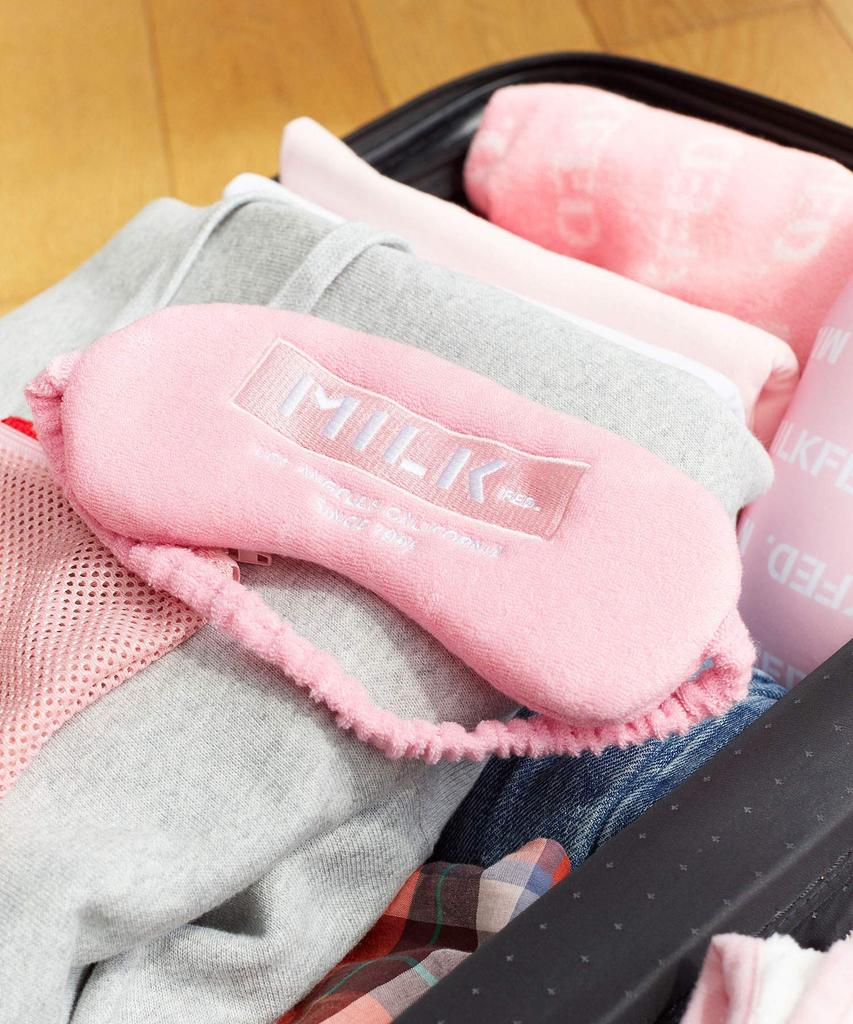 MILKFED Eye Light Free Size Mask, Women's, Pink, (103201054067)