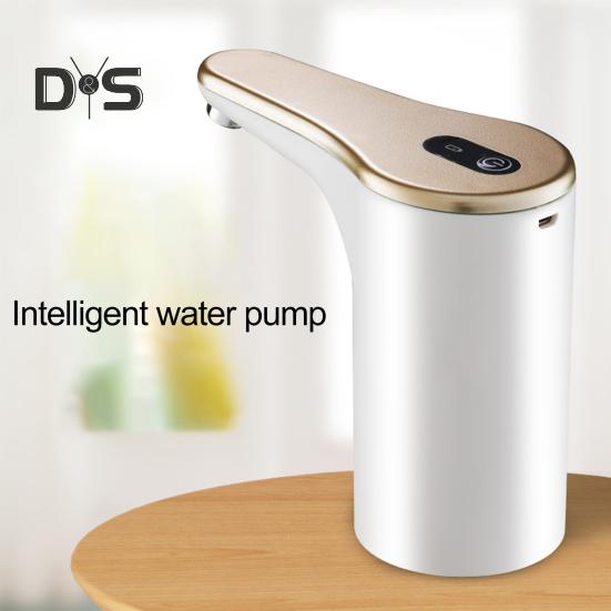 1 Set Water Bottle Pump USB Charging Water Bottle Dispenser Safe Convenient Electric Water Dispenser Pump for Home