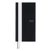 Hobonichi Techo 2026 Weeks White Line Black January Start Weekly Planner Left Slim Vertical