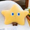 Star Plush Pillow Cute Cloud And Star Shape Soft Cushion For Home And Office Comfort