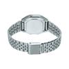 Casio VINTAGE series-L digital display small square watch rose electronic waterproof quartz movement stainless steel strap Japanese and LA680WA-2C