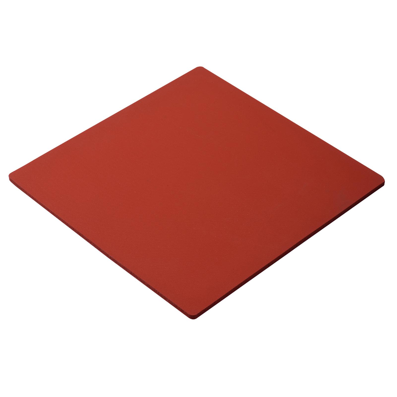 380*380*8mm Hittepersmat Siliconen Rubber Pad Hittebestendige Plaat Compatibel met Easy Press 2 voor brown