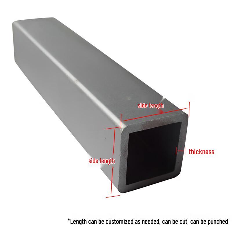 Chai Ba Hot-Dip Galvanized Square Steel Tube