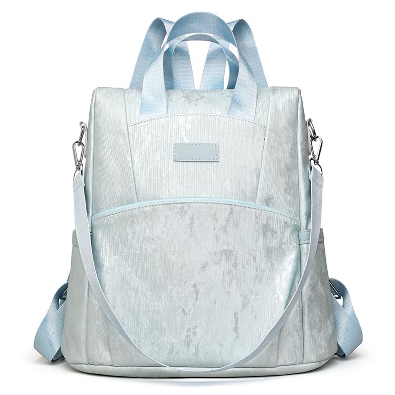 Mochila Vintage para Mujer de Gran Capacidad Bolso de Hombro Multifunción