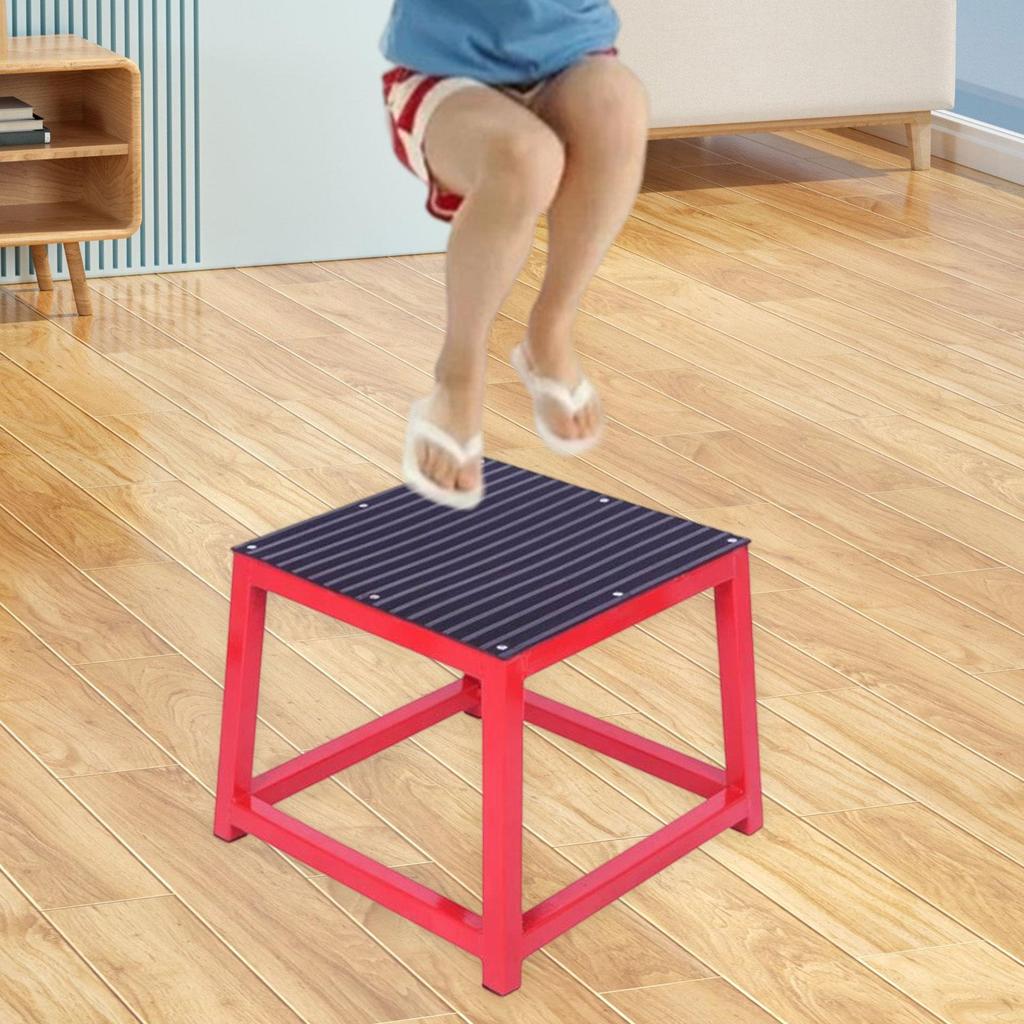 Plyobox with Reinforced Platform for Squats Strength Exercises