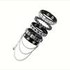 Cross-Border Multi-Layer Punk Rock Beaded Men's Bracelet