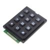 3x4 Matrixes Array 12 Key Button Keypad Keyboard Module for Electronic DIY 12 Key MCU Membranes Button Keypad