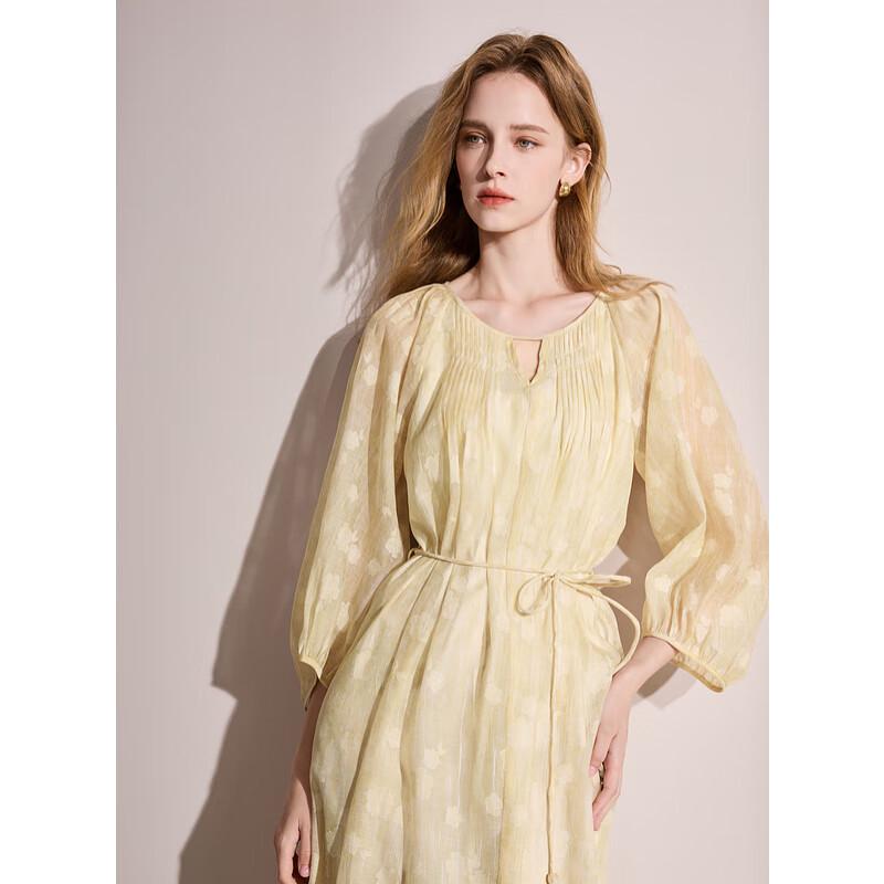 

Sancai Ombre Print A-Line Long Dress XL 170/92A