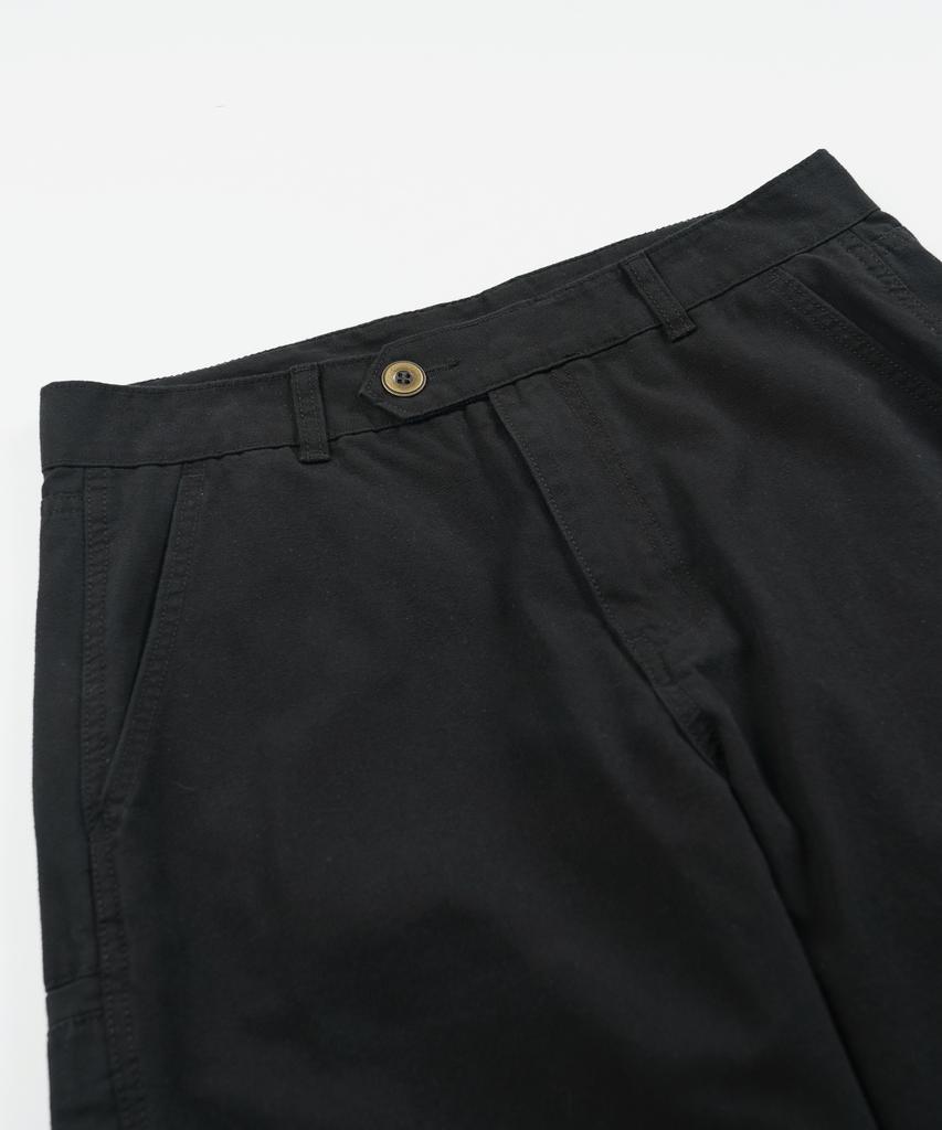 FRIZMWORKS Canvas French Work Pants _ Black