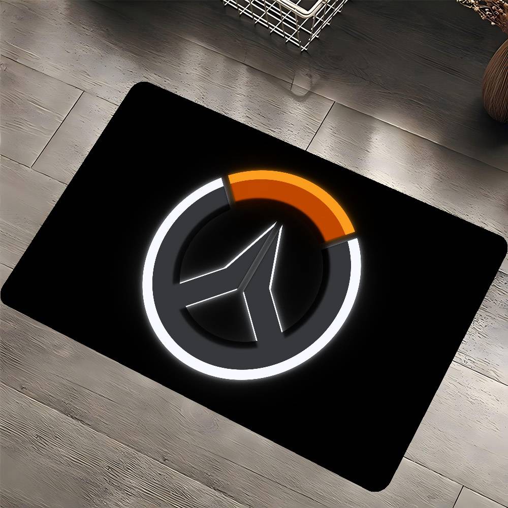 O-Overwatch Games LOGO Kitchen Mat Cheaper Anti-slip Modern Living Room Balcony Printed Modern Home Decor