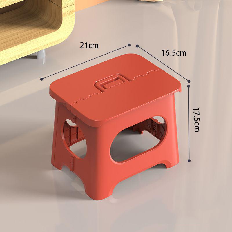 Tragbarer Outdoor-Klapphocker für den Heimgebrauch, multifunktionaler Schuhwechsel, einfacher und leichter Freizeit-Angelhocker