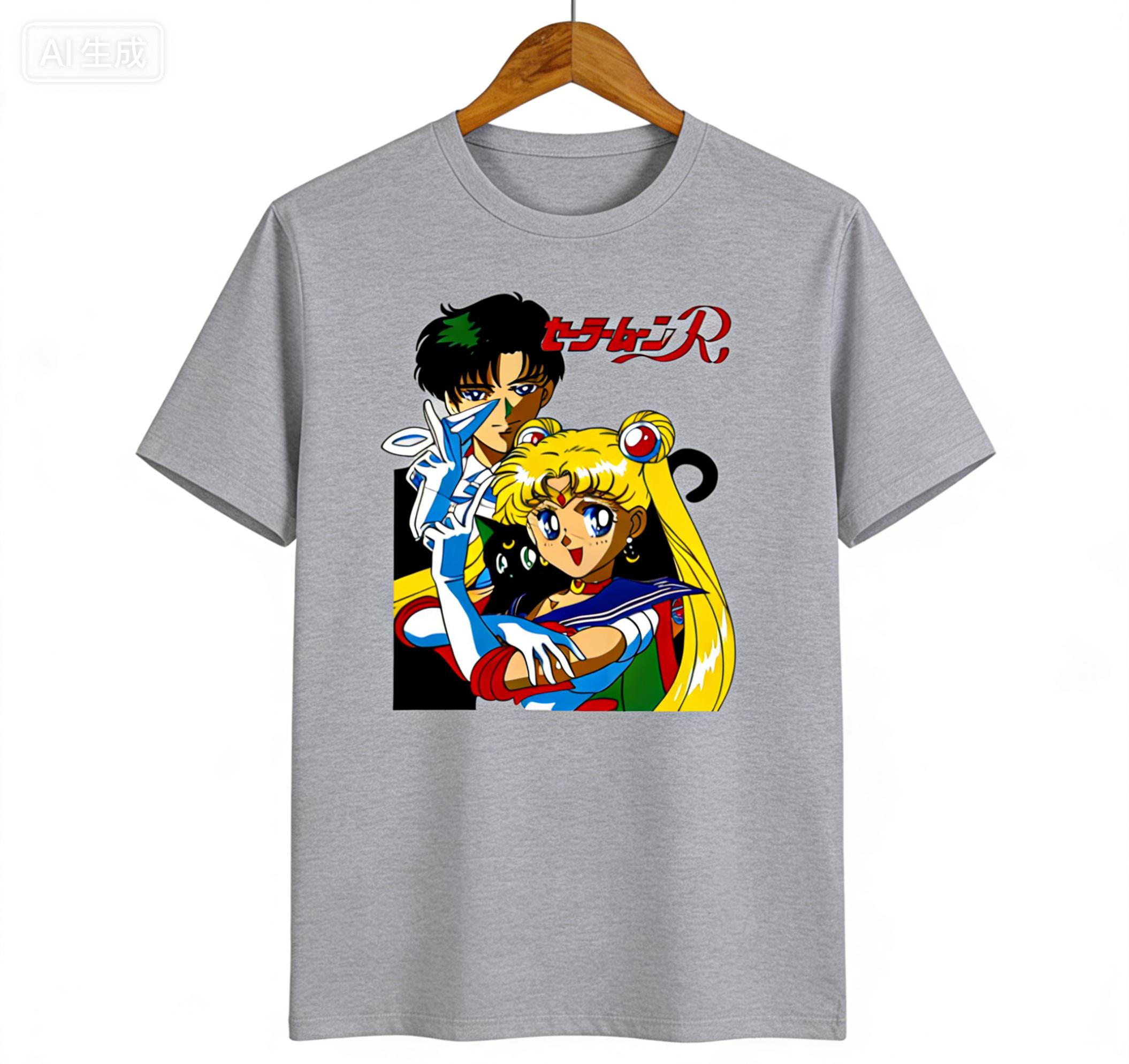 

Comfortable Rare Vintage SAILOR MOON Anime Tee Shirt Tshirt Artemis Wands 2026 New Cotton Summer Unisex and Women TShirt 4XL