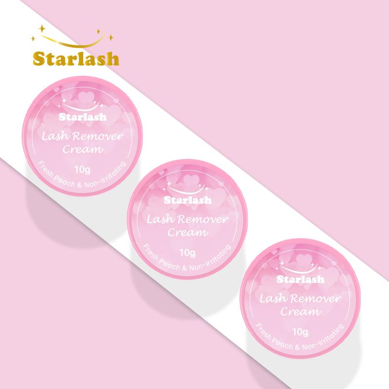 No Irritation Lash Extension Jelly Remover Customize Scent Package Fast Safe Removal Natural Lash Extension Glue Cream Remover
