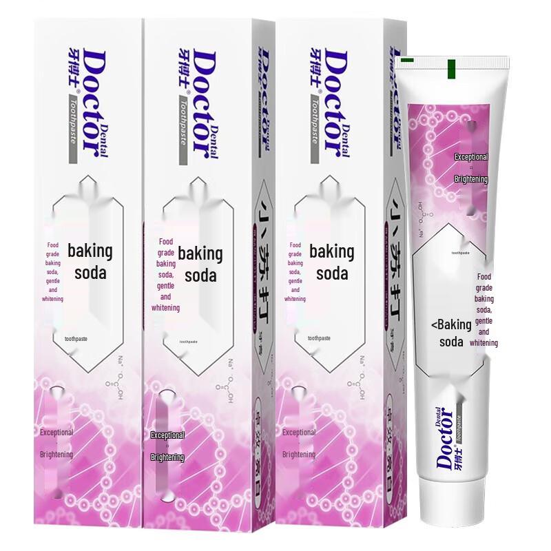 Dr. Denti Baking Soda Whitening Toothpaste