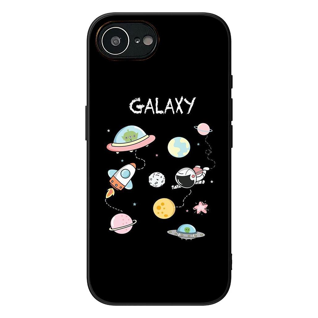 

Galaxy Moon Sky Astronaut Stars Phone Case for Samsung Galaxy S22 S21 S20 FE Ultra Plus A35 A36 A37 A33 A34 A04 A71 Cover Casing Galaxy S20+