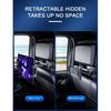 SEAMETAL Upgraded Car Headrest Phone Holder Telescopic Anti Shake Auto Table Holder Smartphone Mount for 4-12.9 Inch iPad iPhone