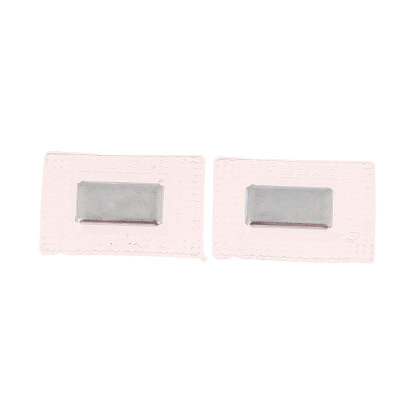 5 Çift Pvc Görünmez Gizli Metal Güçlü Mıknatıslı Çıtçıt Düğme Görünmez Dikiş Mıknatıslı Mıknatıs Toka El Çantası Giyim İçin