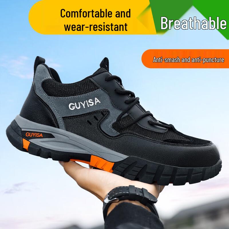 Men s Breathable 10KV Insulated Safety Shoes 39