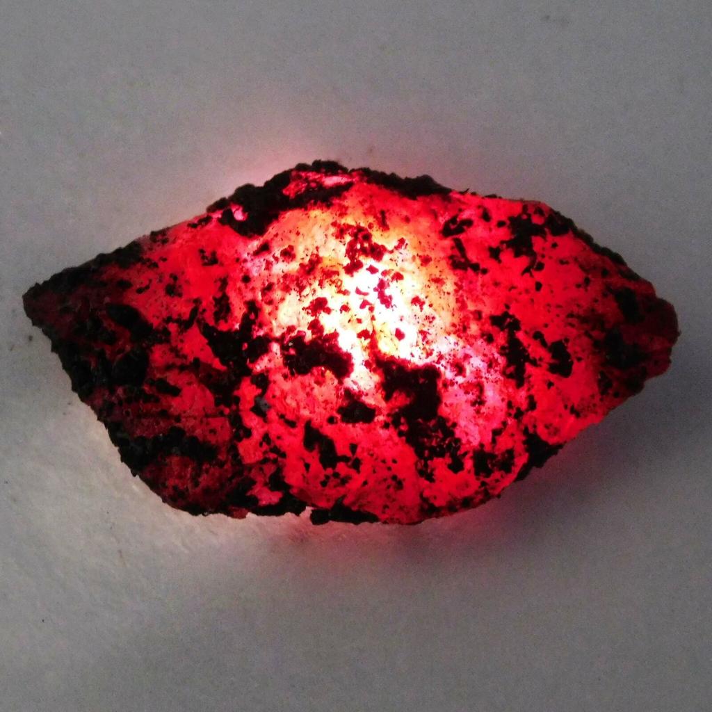Natural Red Ruby Loose Gemstone 44.00 ct Uncut Rough for Lapidary and Gem Collections
