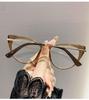 Premium Photochromic Cat Eye Blue Light Blocking Myopia Glasses with Frames and Lenses