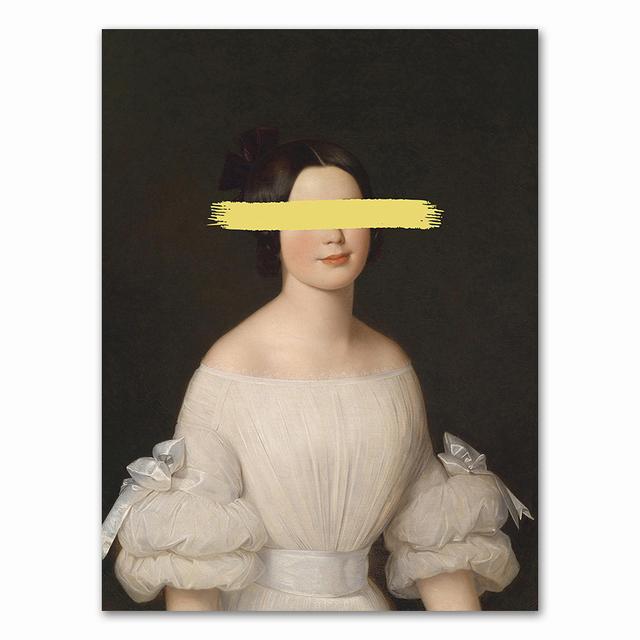 Světově proslulá nástěnná malba Fantasy plátno Plakáty a obrazy Obrázek Kreativní nástěnný obraz pro dekoraci obývacího pokoje bez rámu