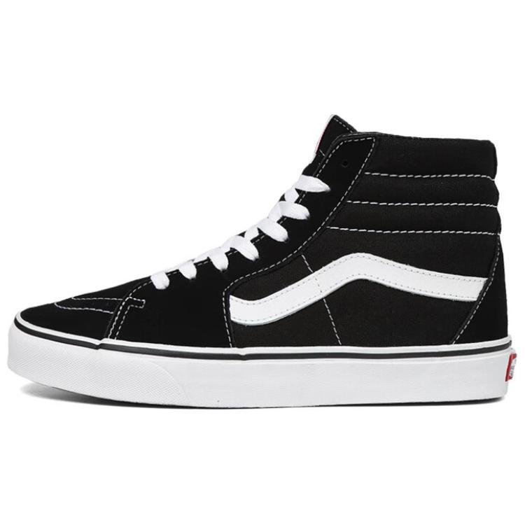 Vans Sk8-Hi Comfy Upgrade High-Top Skate Shoes Unisex Sneakers Black White VN0A3WMBVNE1