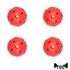 Dual Use 72mm Pickleball with 26 Holes for Indoor & Outdoor Practice