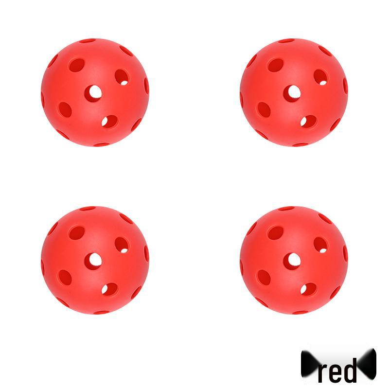 Dual Use 72mm Pickleball with 26 Holes for Indoor & Outdoor Practice