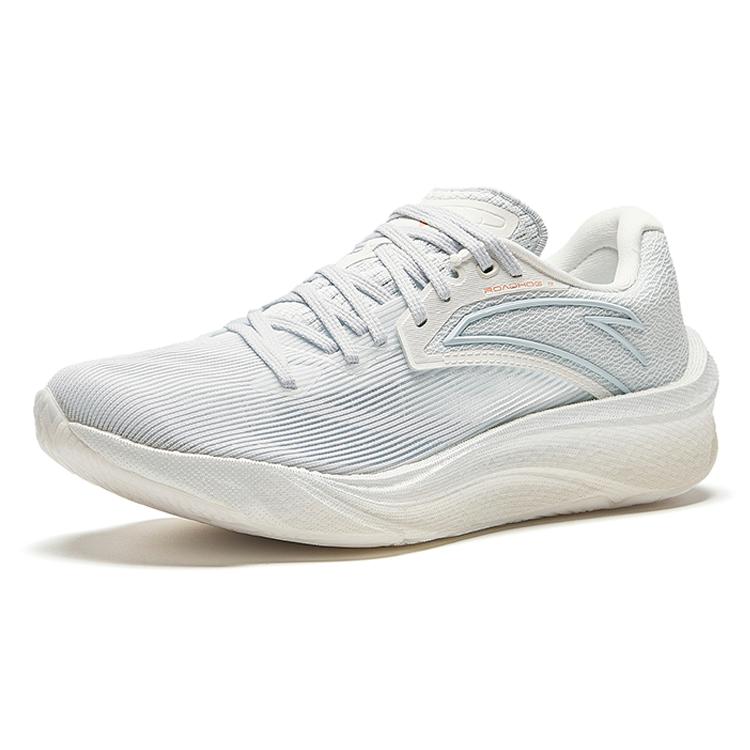 Anta Asphalt Road Dominator 2.0 Cushioning Slip Resistant Abrasion Resistant Low top Running Shoes Women's White 922415590-2